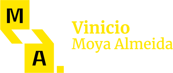 Logo Vinicio Moya Almeida secundario